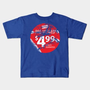 Previously Viewed Movies Kids T-Shirt